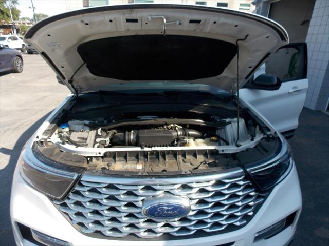 2020 Ford Explorer Platinum