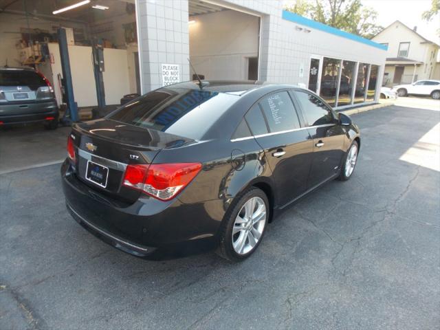2011 Chevrolet Cruze LTZ