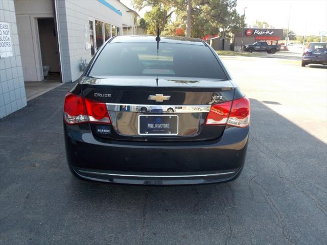 2011 Chevrolet Cruze LTZ