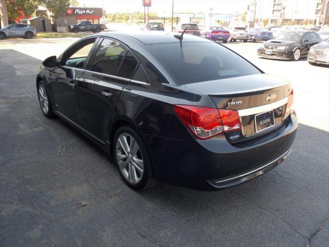 2011 Chevrolet Cruze LTZ