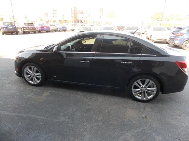 2011 Chevrolet Cruze LTZ