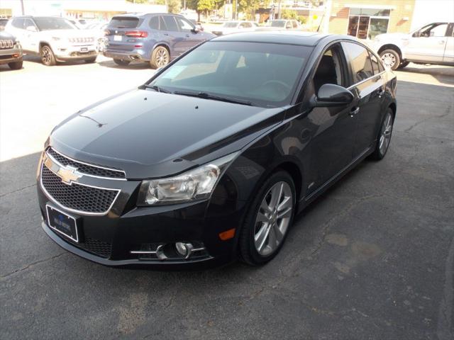 2011 Chevrolet Cruze LTZ