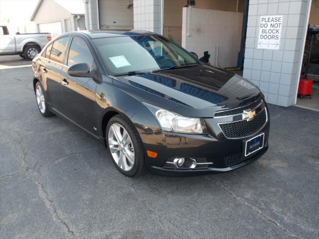 2011 Chevrolet Cruze LTZ