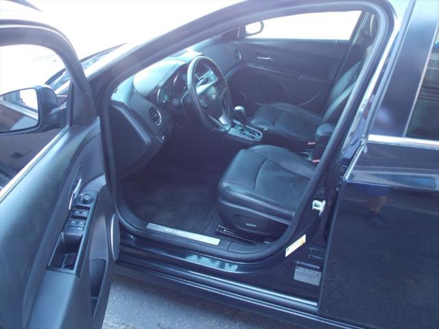 2011 Chevrolet Cruze LTZ