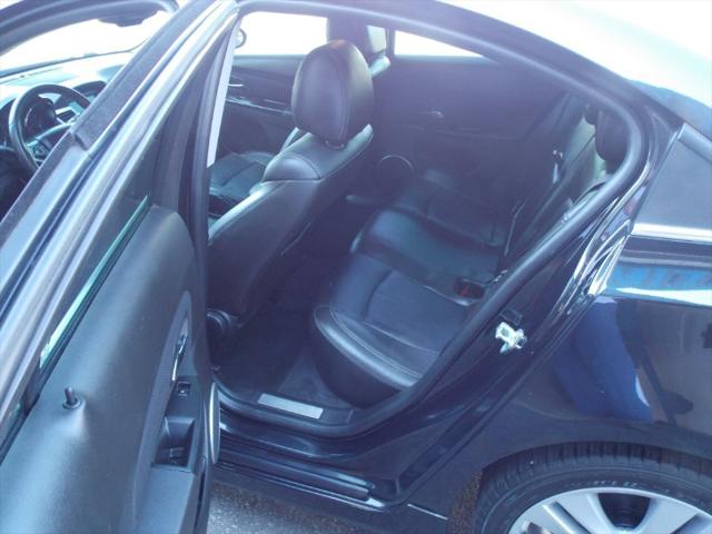2011 Chevrolet Cruze LTZ