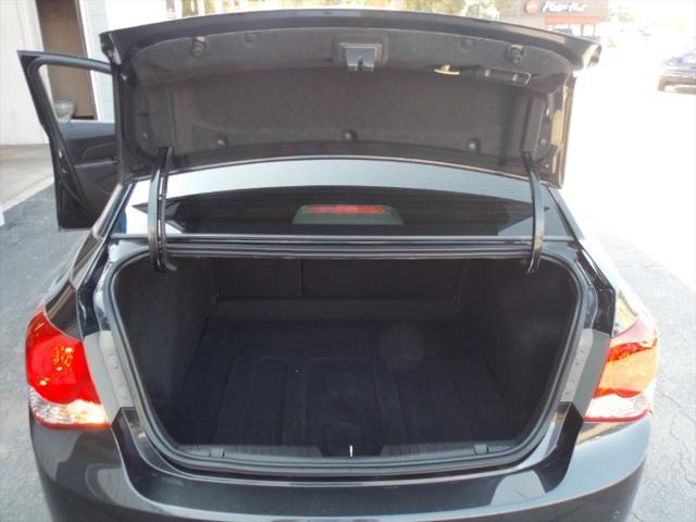 2011 Chevrolet Cruze LTZ