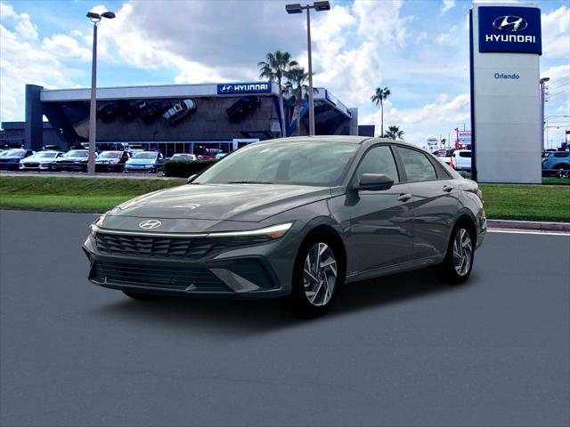 2025 Hyundai Elantra SEL Sport for sale in ORLANDO, FL