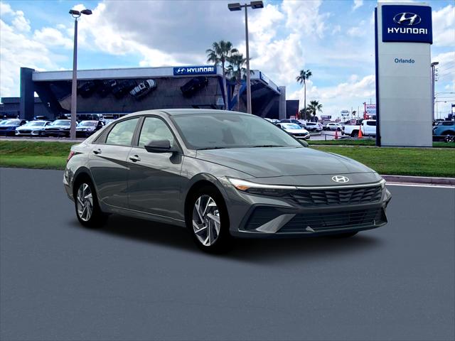 2025 Hyundai Elantra SEL Sport