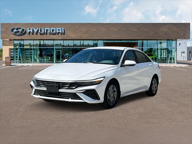 2025 Hyundai Elantra Hybrid Blue for sale in CLEVELAND, TN