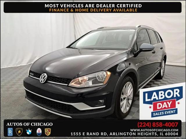 2017 Volkswagen Golf Alltrack TSI SEL for sale in Arlington Heights, IL
