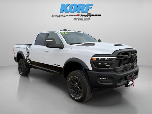 2026 Ram 2500 Power Wagon
