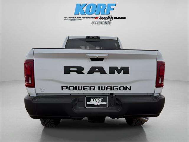 2026 Ram 2500 Power Wagon
