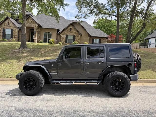 2017 Jeep Wrangler Unlimited Sport 4x4 for sale in Whitehouse, TX