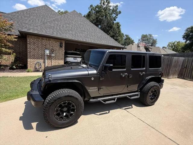 2017 Jeep Wrangler Unlimited Sport 4x4 for sale in Whitehouse, TX