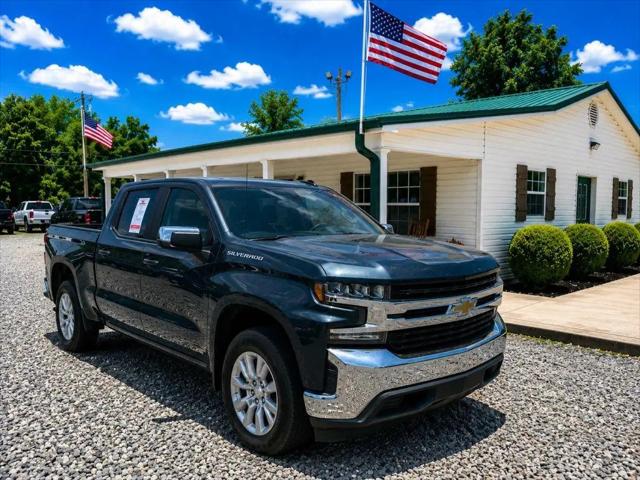 2021 Chevrolet Silverado 1500 2WD Crew Cab Short Bed LT for sale in Winnsboro, LA