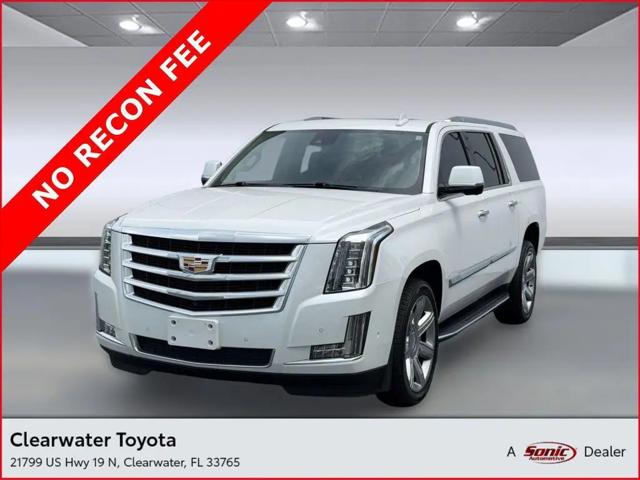 2019 Cadillac Escalade ESV Luxury for sale in Clearwater, FL