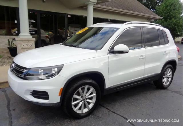 2017 Volkswagen Tiguan 2.0T Wolfsburg Edition for sale in Portage, MI