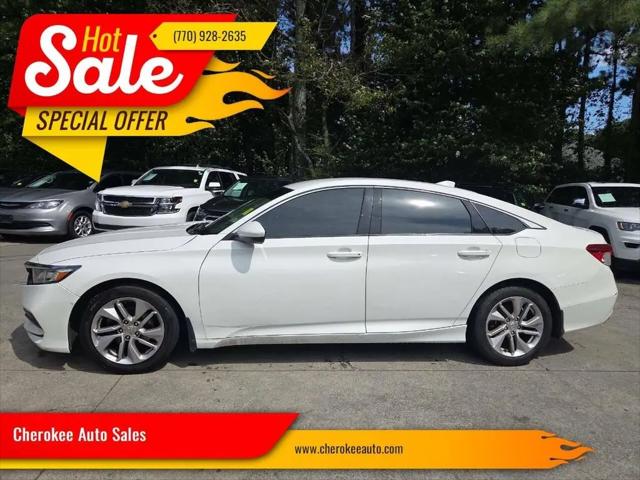 2018 Honda Accord LX for sale in Acworth, GA