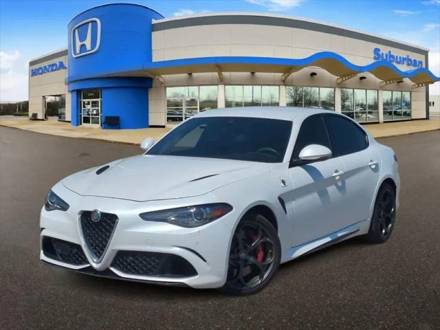 2018 Alfa Romeo Giulia Quadrifoglio RWD for sale in Farmington Hills, MI