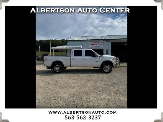 2015 Ford F-250 LARIAT for sale in SPILLVILLE, IA