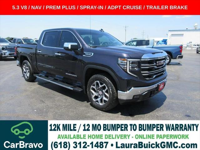 2022 GMC Sierra 1500 4WD Crew Cab Short Box SLT for sale in Collinsville, IL