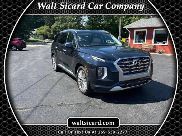 2020 Hyundai Palisade Limited for sale in South Haven, MI