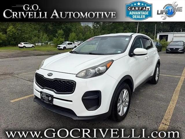 2017 Kia Sportage LX for sale in New Castle, PA