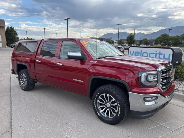 2018 GMC Sierra 1500 SLT for sale in Draper, UT