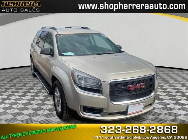 2015 GMC Acadia SLE-1 for sale in Los Angeles, CA
