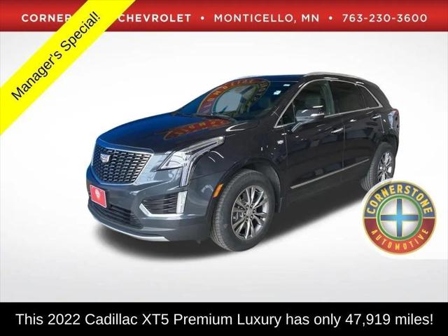 2022 Cadillac XT5 Premium Luxury for sale in Monticello, MN