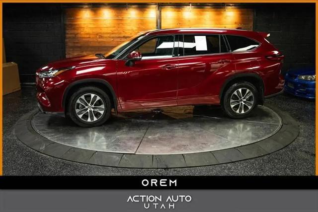 2020 Toyota Highlander XLE for sale in Lehi, UT