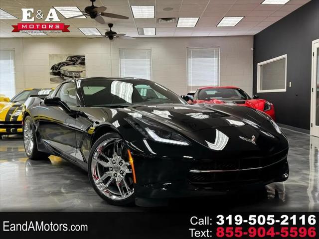 2015 Chevrolet Corvette Stingray Z51 for sale in Waterloo, IA