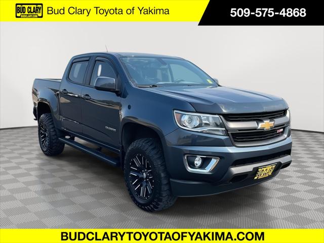 2020 Chevrolet Colorado 4WD Crew Cab Long Box Z71 for sale in Yakima, WA