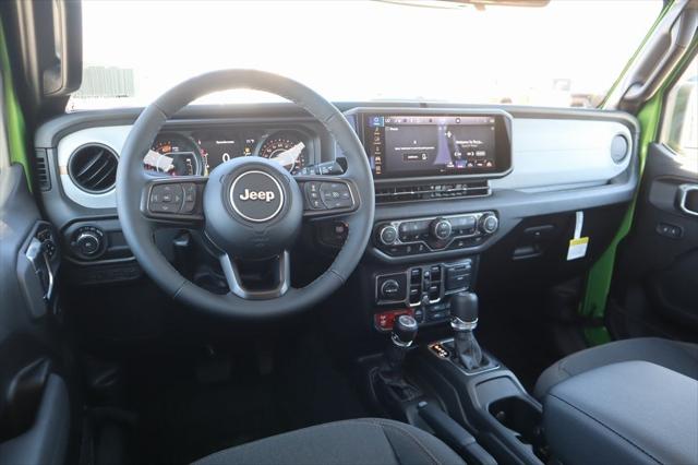 2026 Jeep Wrangler WRANGLER 4-DOOR WILLYS 2026 Jeep Wrangler WRANGLER 4-DOOR WILLYS