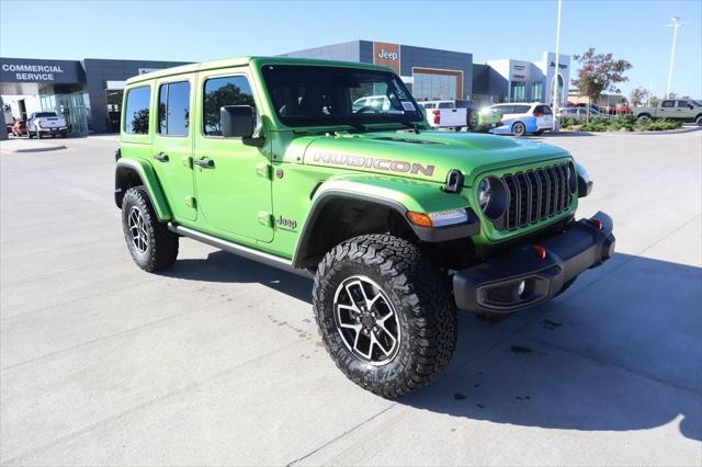 2026 Jeep Wrangler WRANGLER 4-DOOR RUBICON 2026 Jeep Wrangler WRANGLER 4-DOOR RUBICON