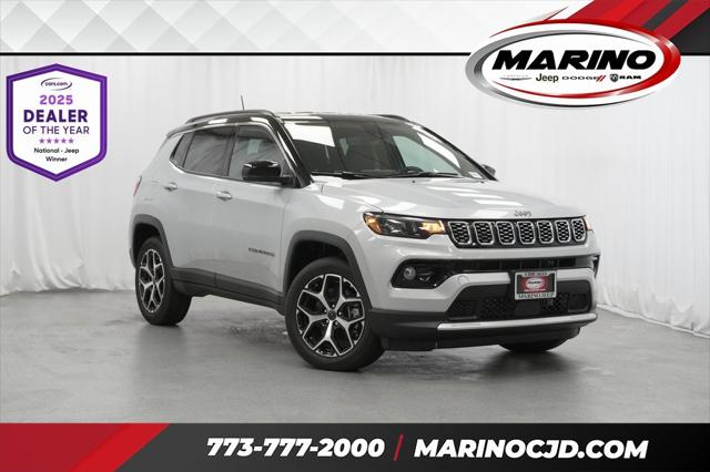 2026 Jeep Compass COMPASS LIMITED 4X4 2026 Jeep Compass COMPASS LIMITED 4X4
