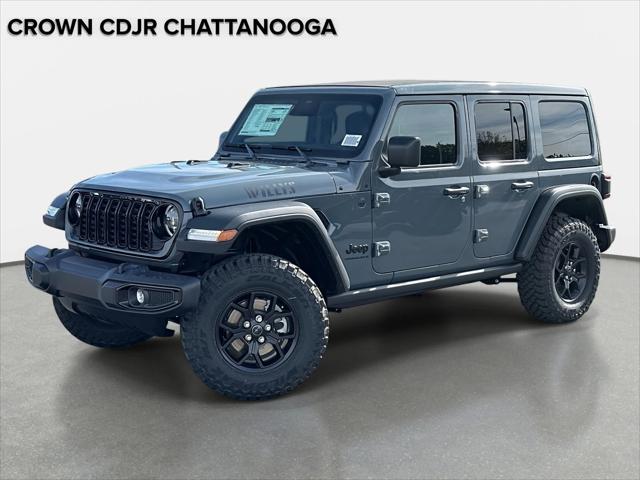 2026 Jeep Wrangler WRANGLER 4-DOOR WILLYS