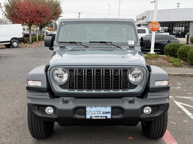 2026 Jeep Wrangler WRANGLER 4-DOOR SPORT 2026 Jeep Wrangler WRANGLER 4-DOOR SPORT