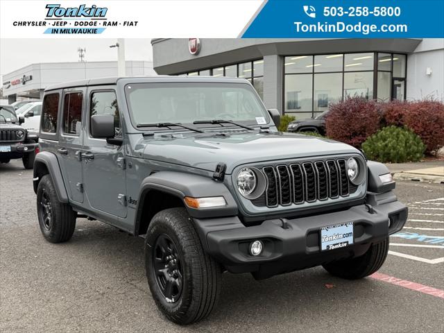 2026 Jeep Wrangler WRANGLER 4-DOOR SPORT
