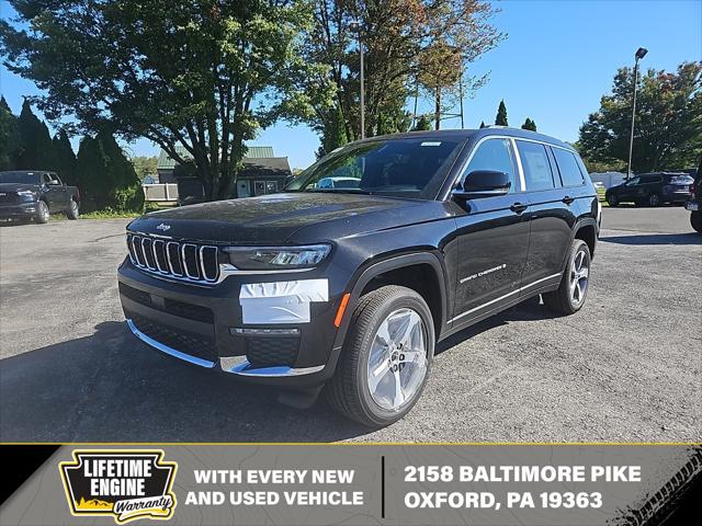 2025 Jeep Grand Cherokee GRAND CHEROKEE L LIMITED 4X4 2025 Jeep Grand Cherokee GRAND CHEROKEE L LIMITED 4X4