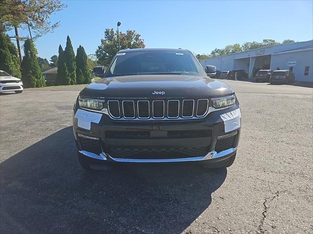 2025 Jeep Grand Cherokee GRAND CHEROKEE L LIMITED 4X4 2025 Jeep Grand Cherokee GRAND CHEROKEE L LIMITED 4X4