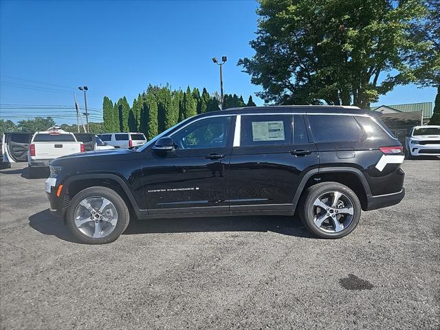 2025 Jeep Grand Cherokee GRAND CHEROKEE L LIMITED 4X4 2025 Jeep Grand Cherokee GRAND CHEROKEE L LIMITED 4X4
