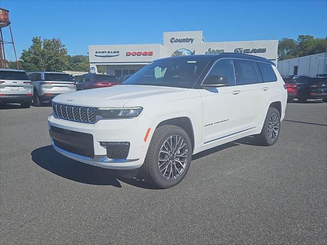 2025 Jeep Grand Cherokee GRAND CHEROKEE L SUMMIT RESERVE 4X4 2025 Jeep Grand Cherokee GRAND CHEROKEE L SUMMIT RESERVE 4X4