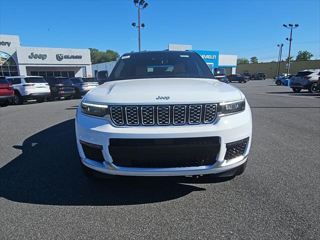 2025 Jeep Grand Cherokee GRAND CHEROKEE L SUMMIT RESERVE 4X4 2025 Jeep Grand Cherokee GRAND CHEROKEE L SUMMIT RESERVE 4X4