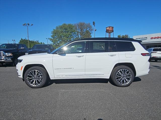 2025 Jeep Grand Cherokee GRAND CHEROKEE L SUMMIT RESERVE 4X4 2025 Jeep Grand Cherokee GRAND CHEROKEE L SUMMIT RESERVE 4X4