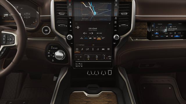 2026 RAM Ram 1500 RAM 1500 LIMITED LONGHORN CREW CAB 4X4 57 BOX