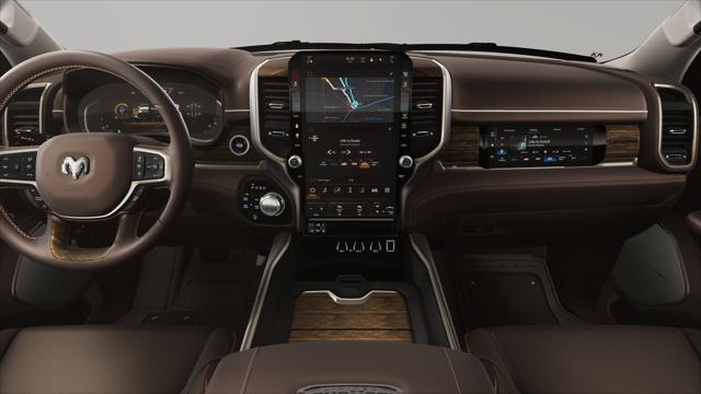 2026 RAM Ram 1500 RAM 1500 LIMITED LONGHORN CREW CAB 4X4 57 BOX