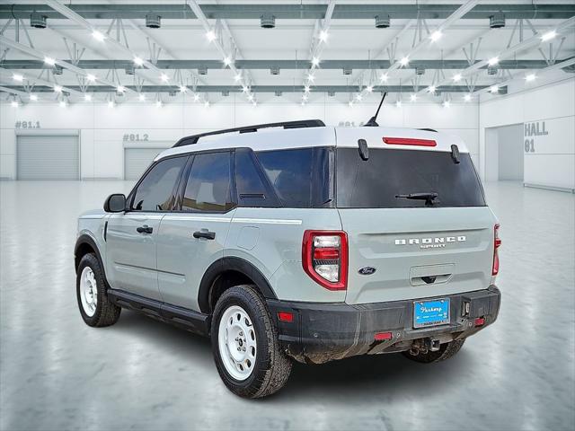 2024 Ford Bronco Sport Heritage
