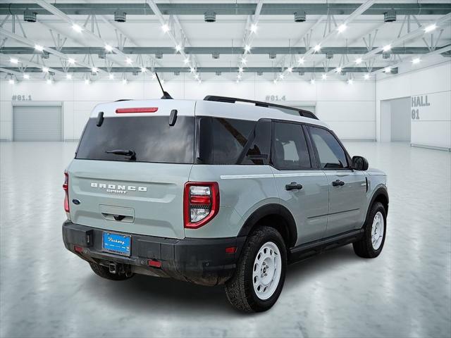 2024 Ford Bronco Sport Heritage