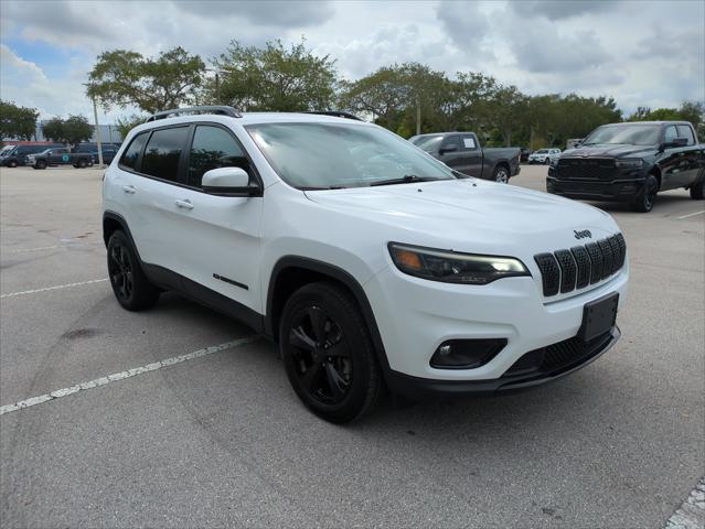 2021 Jeep Cherokee Altitude 4X4 2021 Jeep Cherokee Altitude 4X4